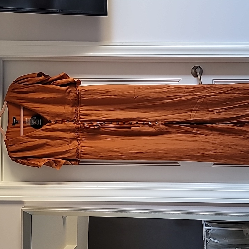 Silky Maxo Dress